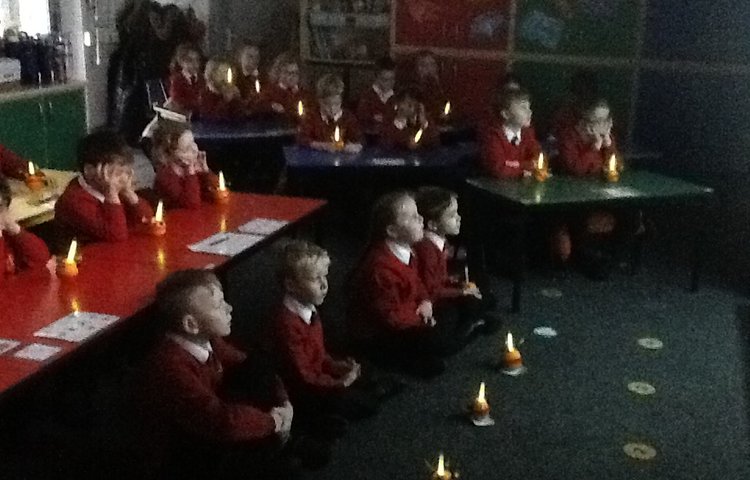 Image of Christingle service